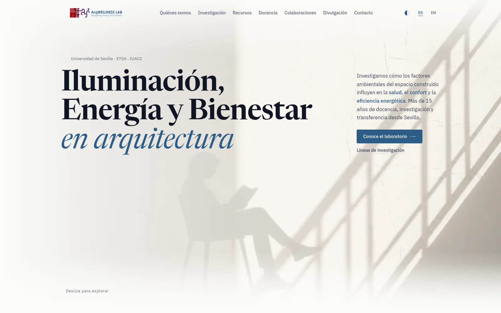 ARQ Wellness Lab, laboratorio de arquitectura y bienestar